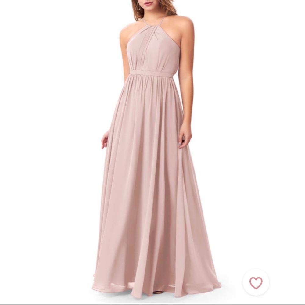 NWT Azazie Apphia Bridesmaid Dress in Dusty Rose.